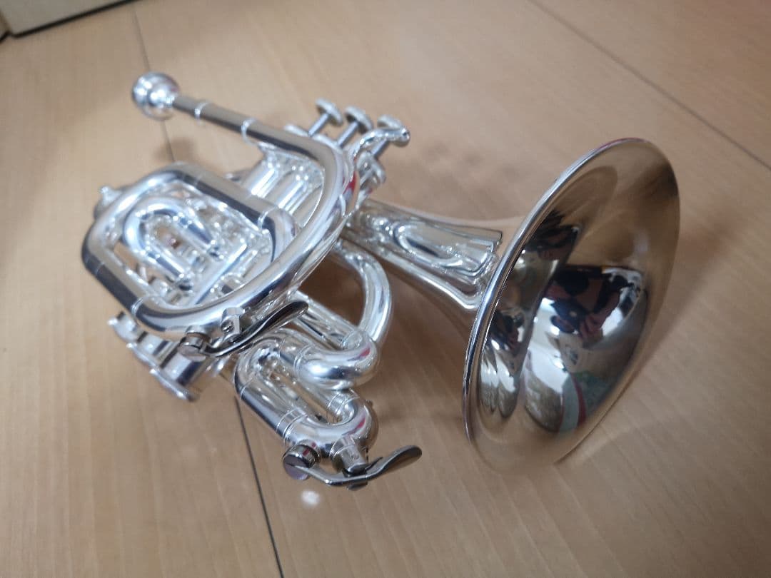 マルカート ポケットトランペット the marcato