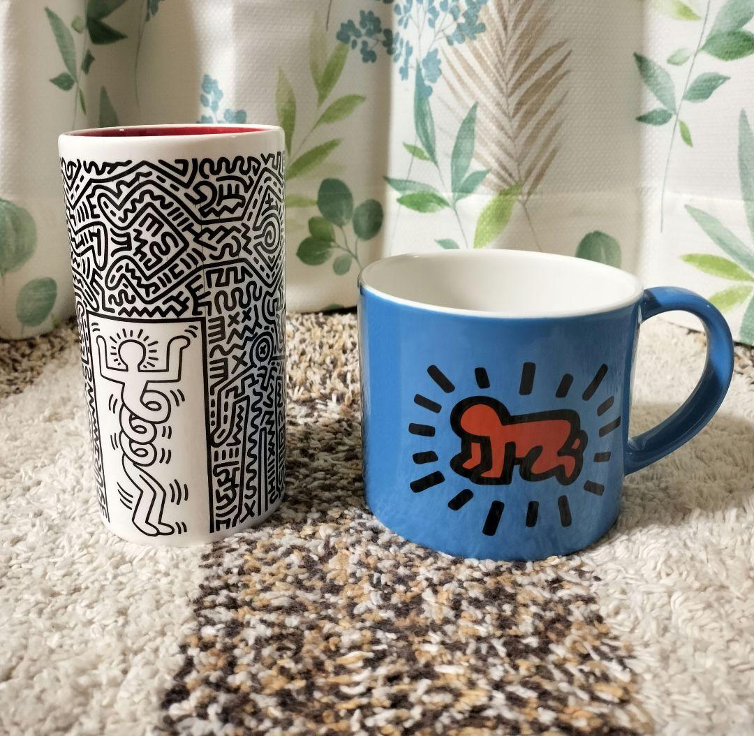 キースヘリング展 マグカップ 2個セット - メルカリ