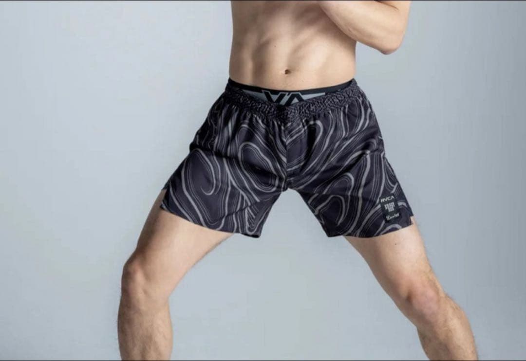 KRAZY BEE RVCA GAKKIN ファイトショーツ - メルカリ