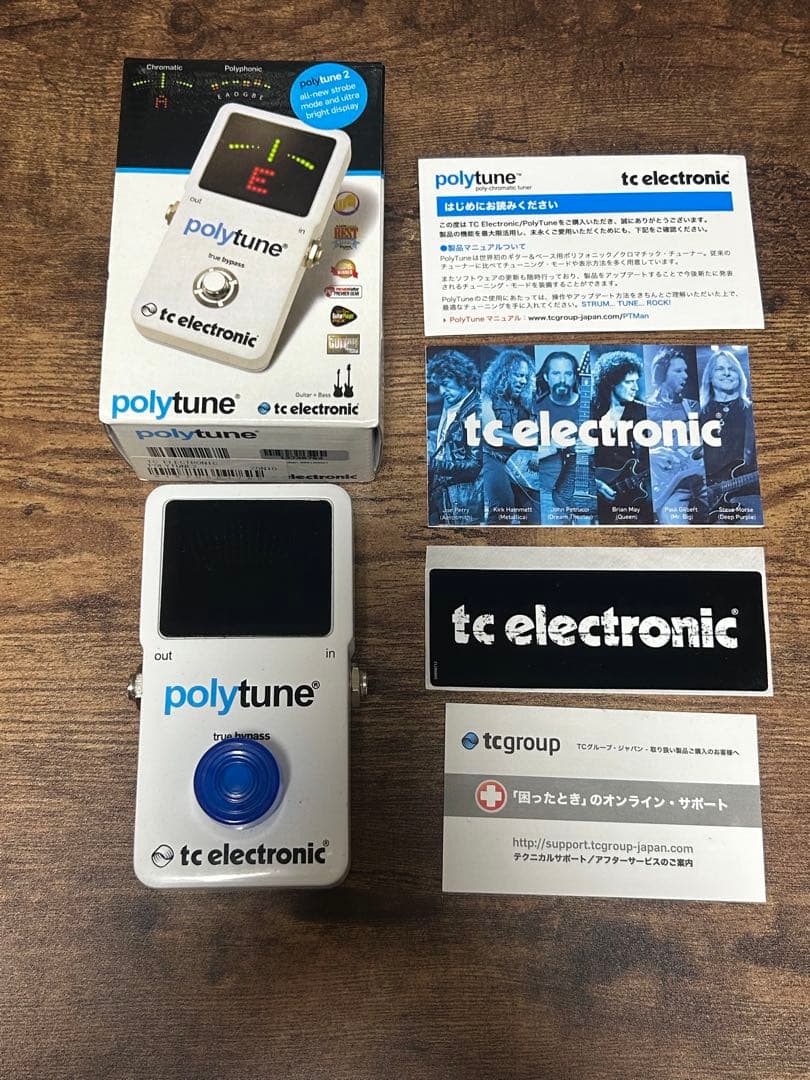 TC ELECTRONIC PolyTune 2 - メルカリ