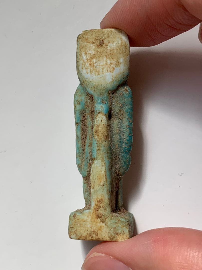 古代エジプト 副葬品 ファイアンス ガンダーラ ウシャブティ 出土