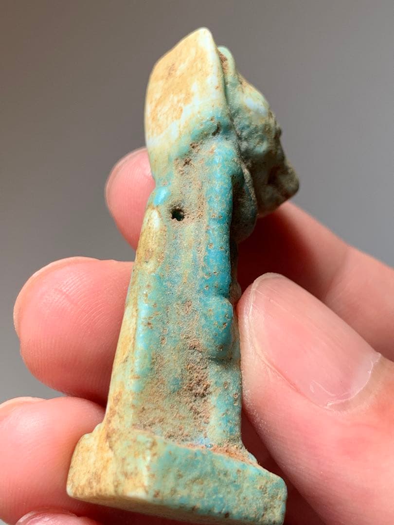 古代エジプト 副葬品 ファイアンス ガンダーラ ウシャブティ 出土