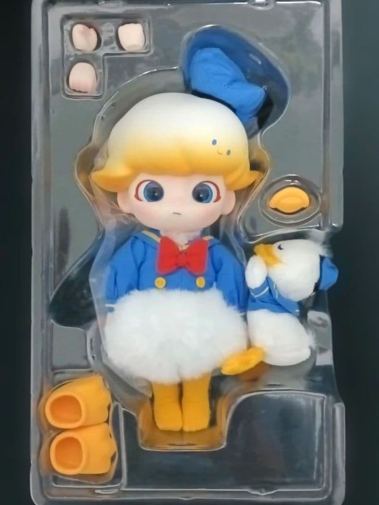 POP MART DIMOO ドナルドダック フィギュア