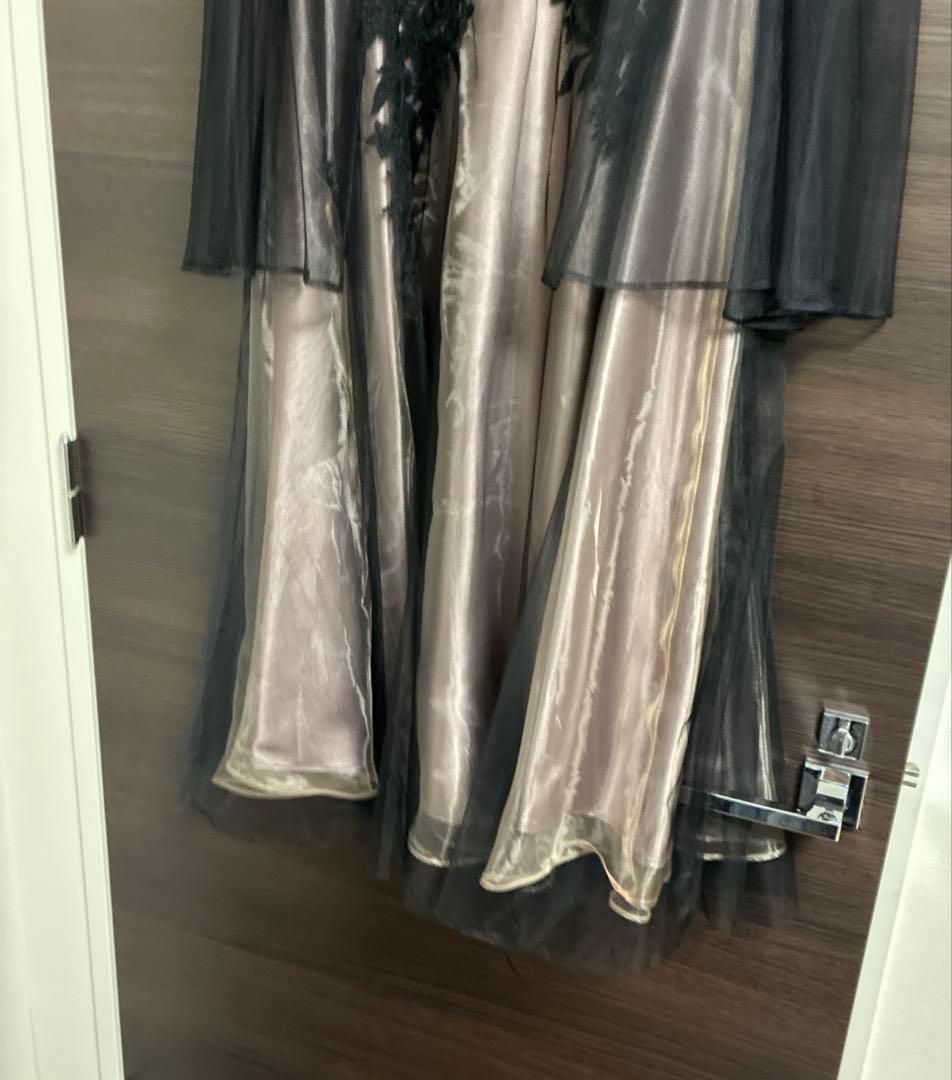 YUMI KATSURA for CELFORDエンブロイダリーチュールドレス