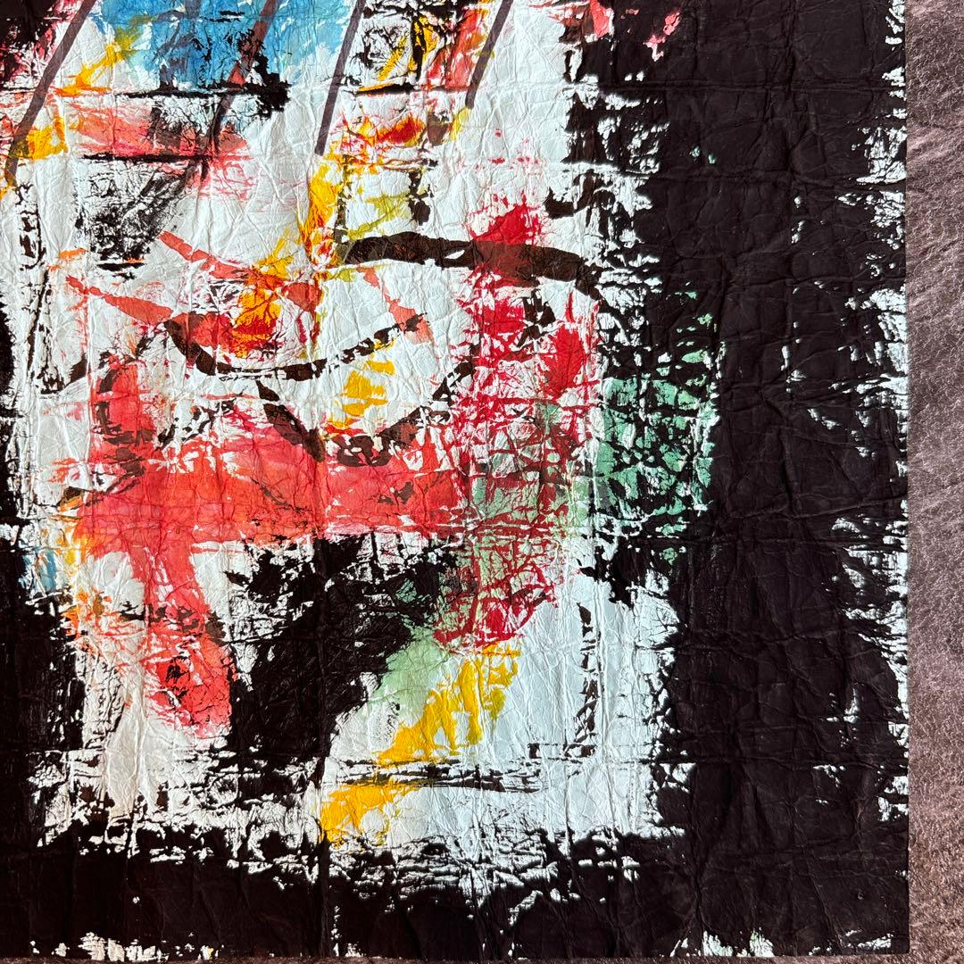 堀尾貞治具体美術A4サイズ肉筆保証品