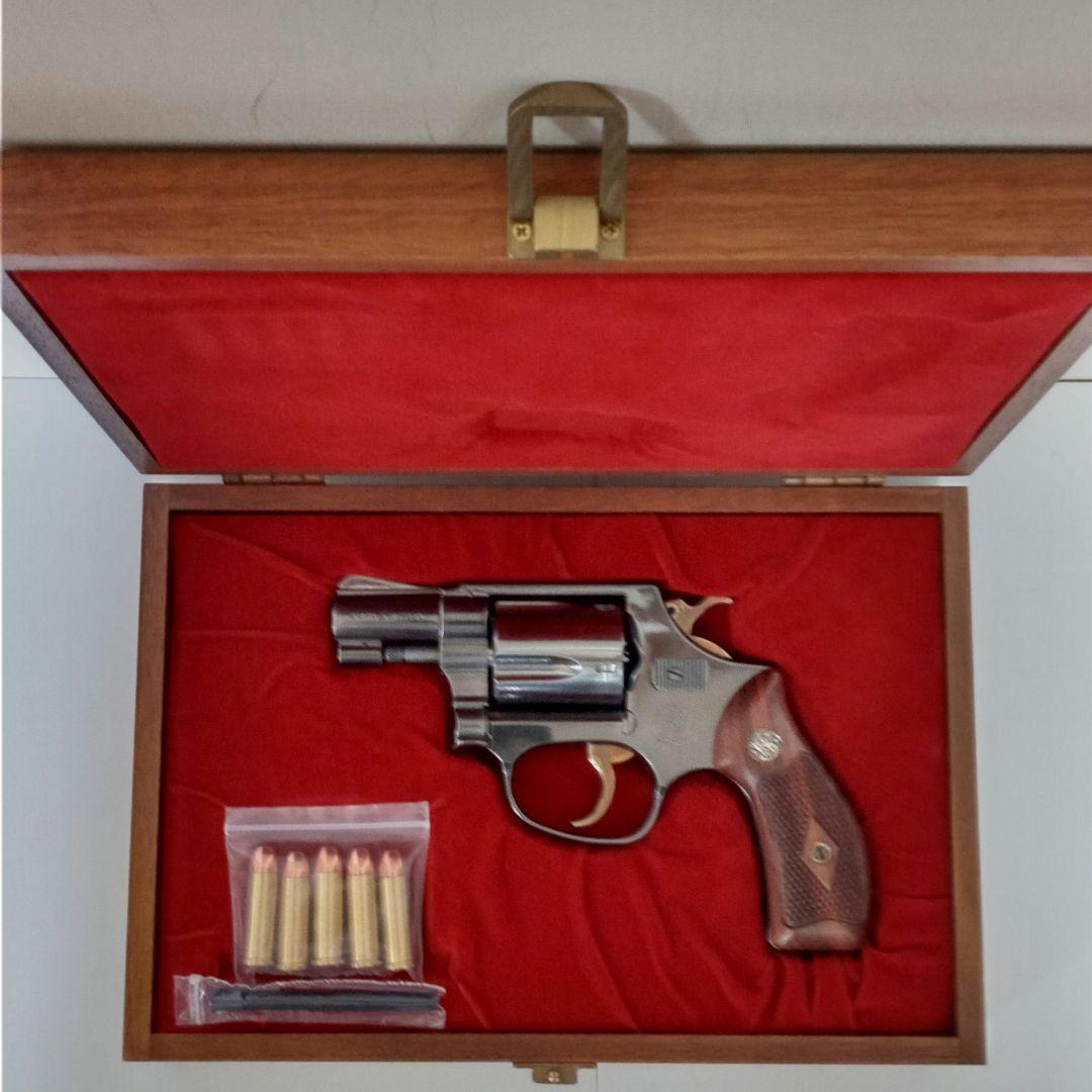 M36 2インチ 1966アーリーモデル ビンテージジュピターフィニッシュ M36 2インチ 1966アーリーモデル ビンテージジュピターフィニッシュ