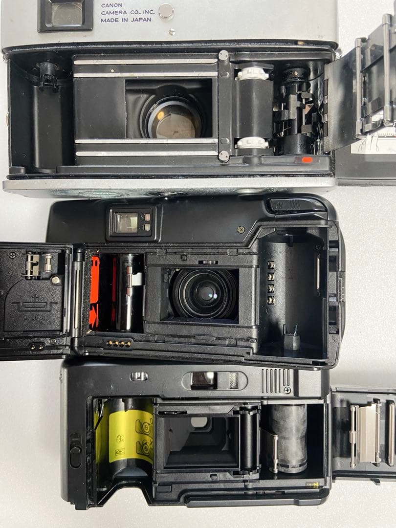 フィルムカメラ Canon Chinon Nikon Fujifilmオリンパス