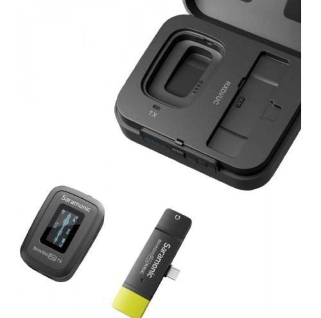 Blink 500 PRO B5 ミニデュアルチャンネルワイヤレスマイク