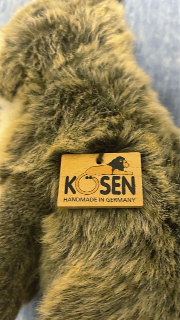 KOSEN ケーセン　うさぎ　ぬいぐるみ