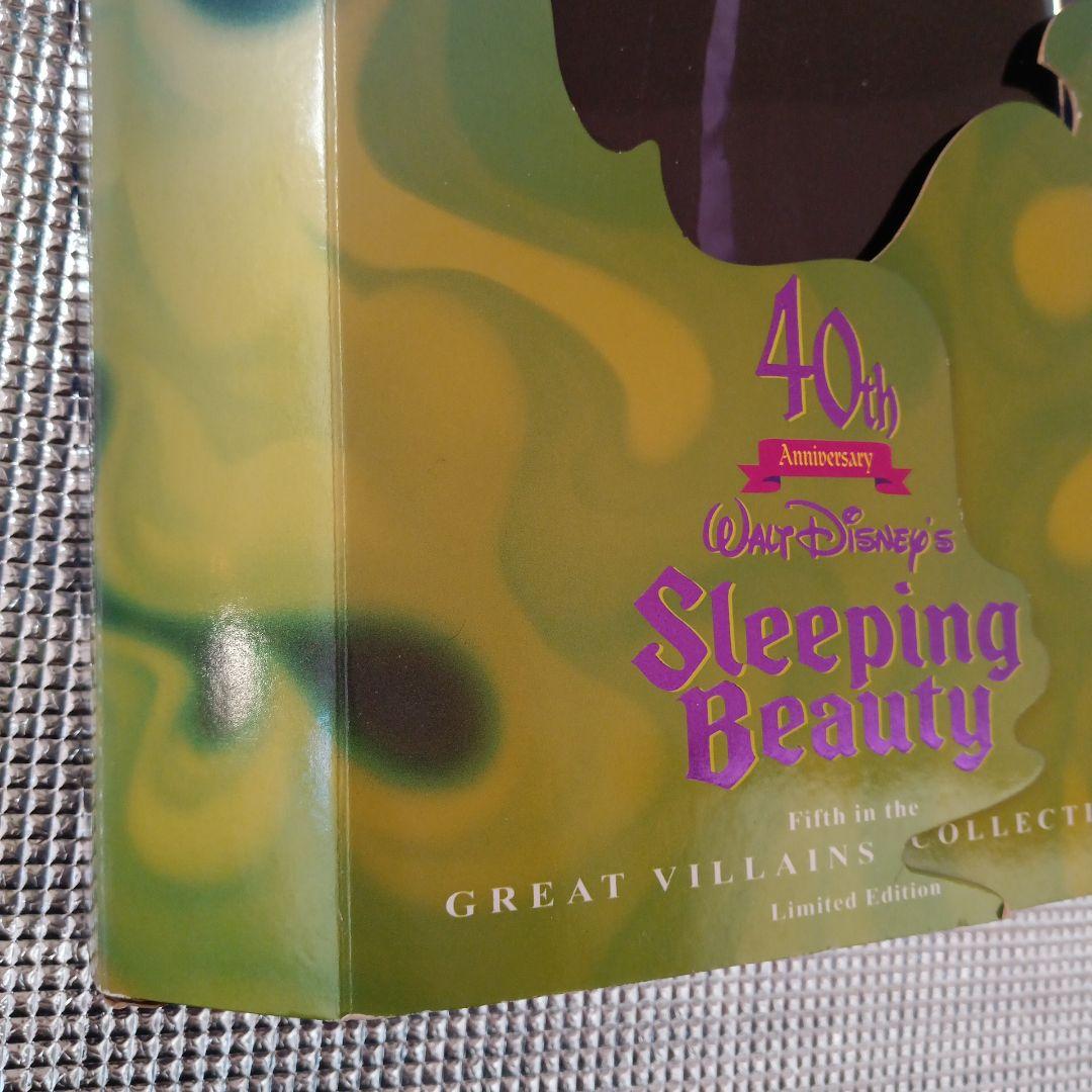 マレフィセント 40周年記念 フィギュア ディズニー