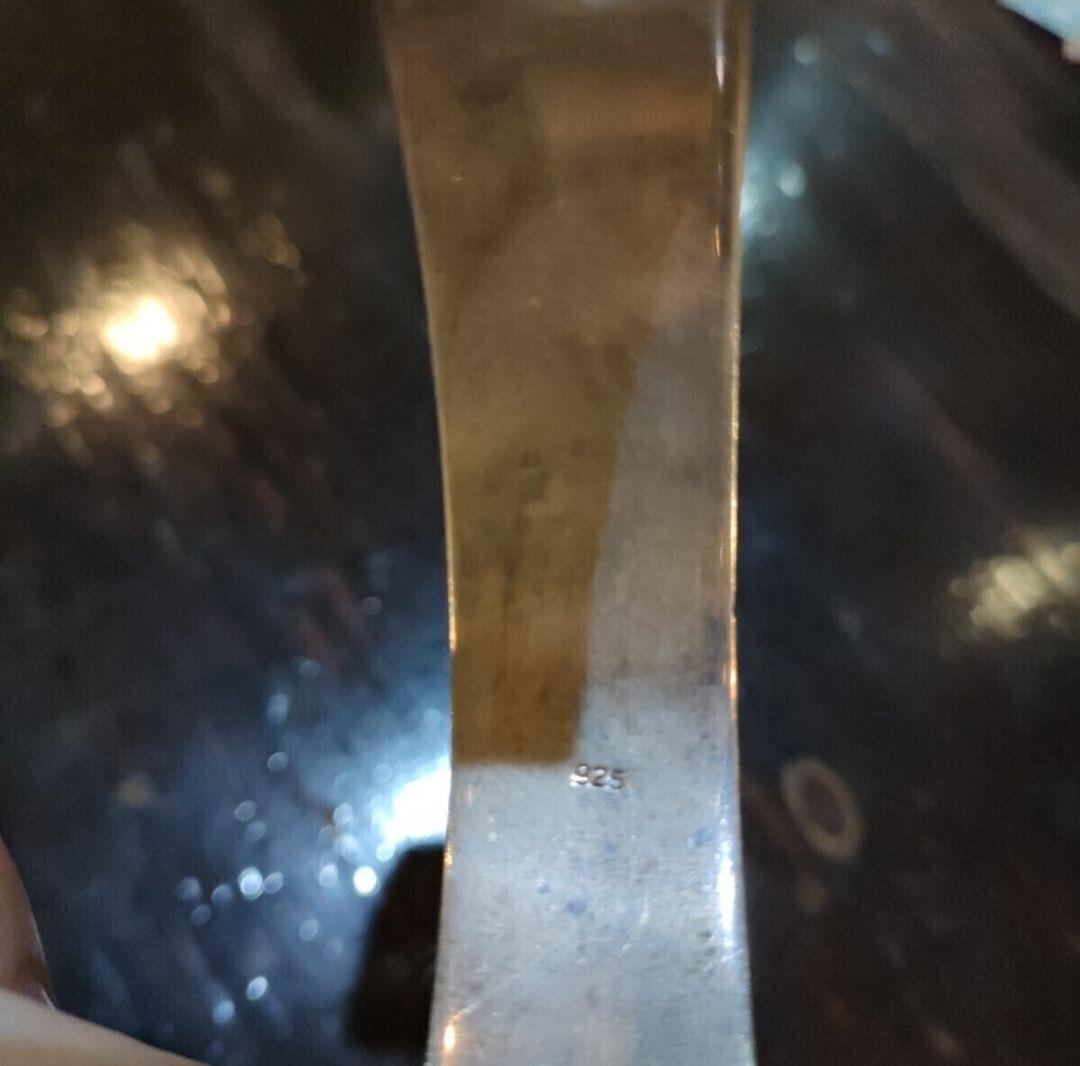 タイスターリングシルバー 60g バングル 未使用 シルバー925