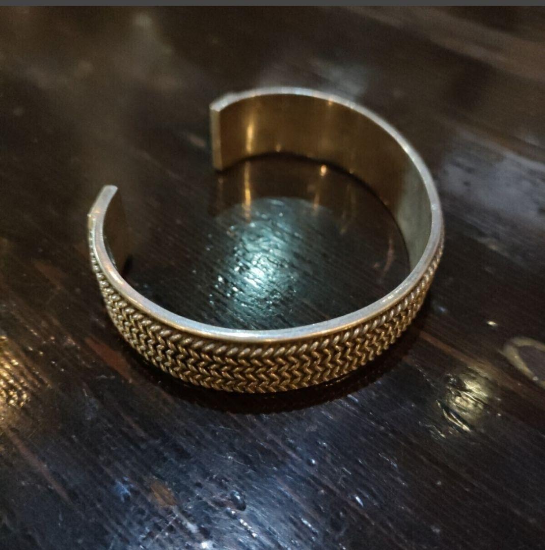 タイスターリングシルバー 60g バングル 未使用 シルバー925