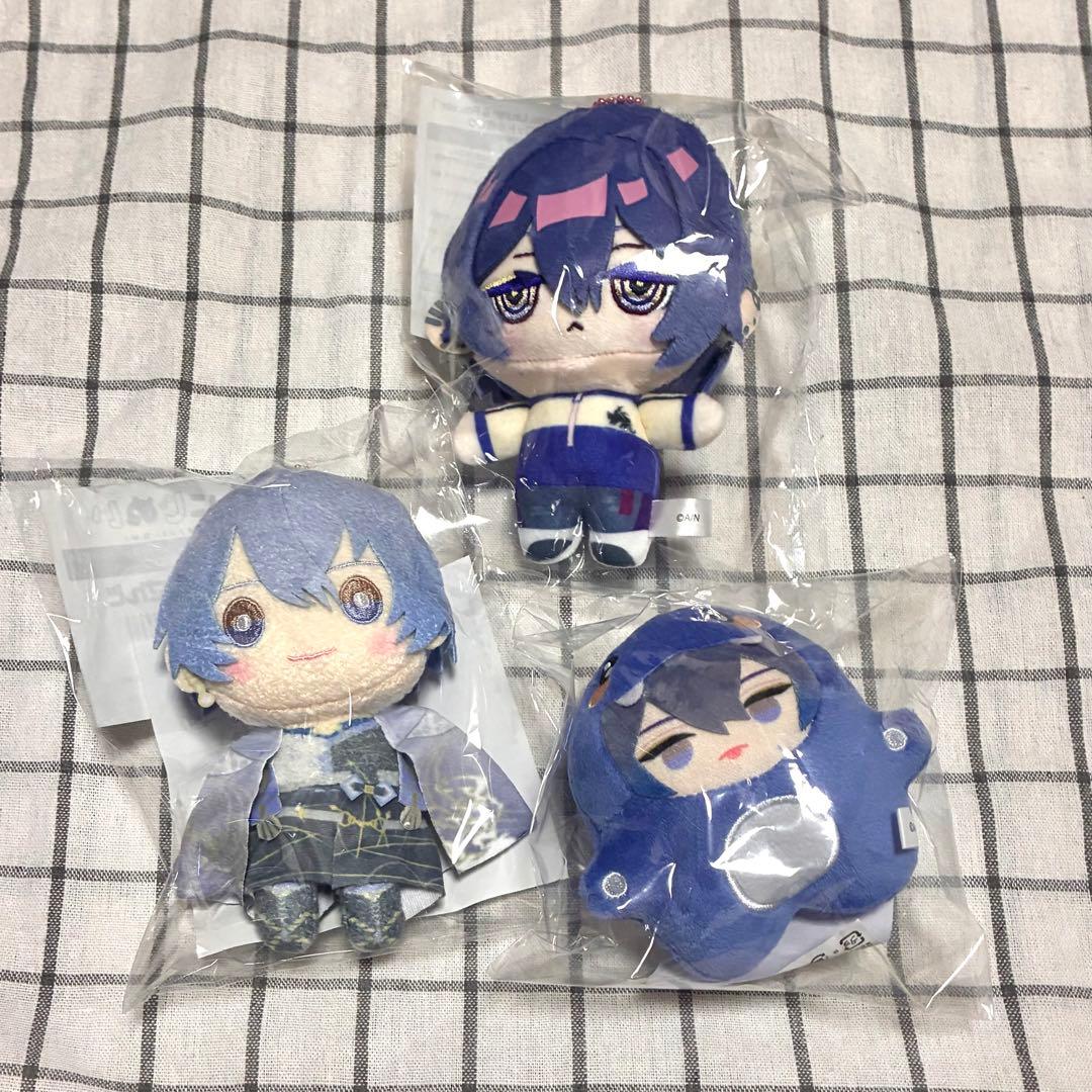 にじさんじ 小柳ロウ ぬいぐるみ まとめ売り - メルカリ