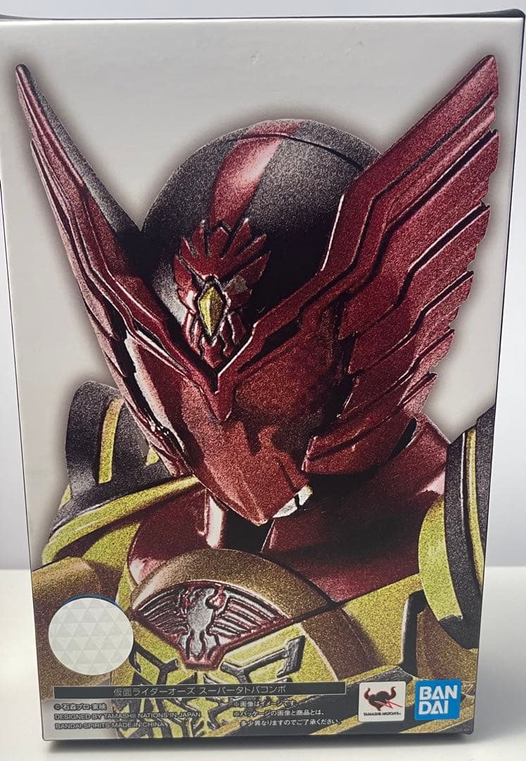 真骨彫製法 仮面ライダーオーズ スーパータトバコンボ レビュー】S.H.Figuarts（真骨彫製法） 仮面ライダーオーズ スーパー