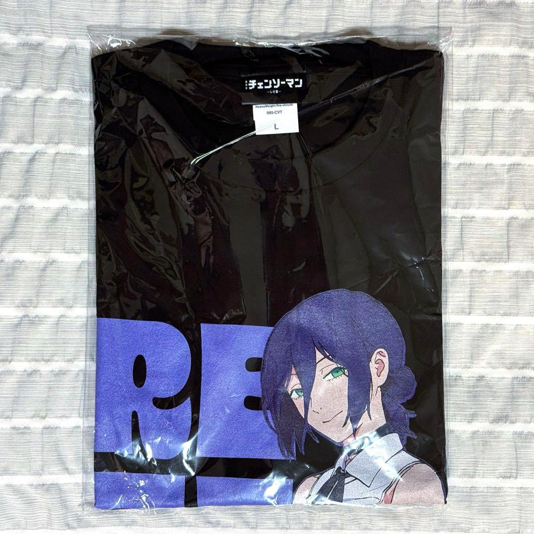 チェンソーマン 劇場版 レゼ篇 レゼ Tシャツ Lサイズ 渋谷 正規品 会場