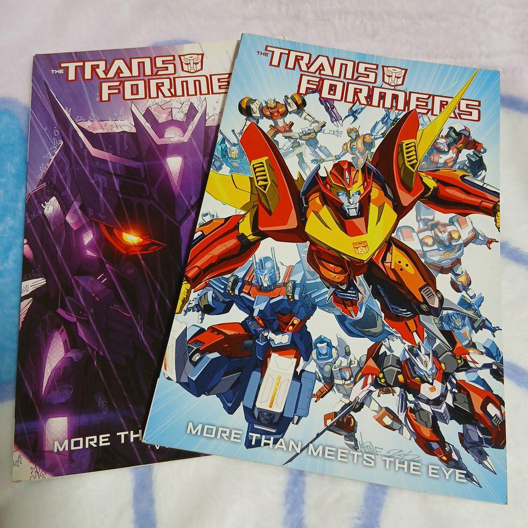 Transformers:More Than Meets the Eye 2冊 Transformers Generation One - More Than Meets the Eye Official
