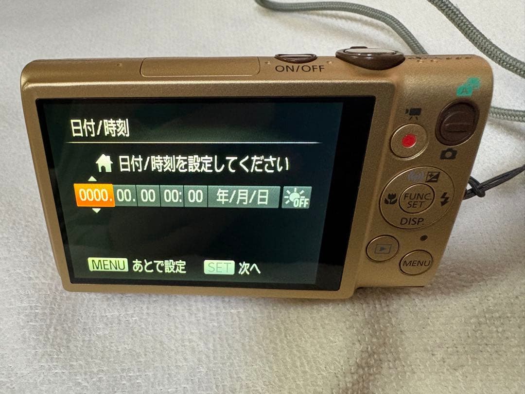 Canon IXY620Fデジタルカメラ バッテリーチャージャーセット