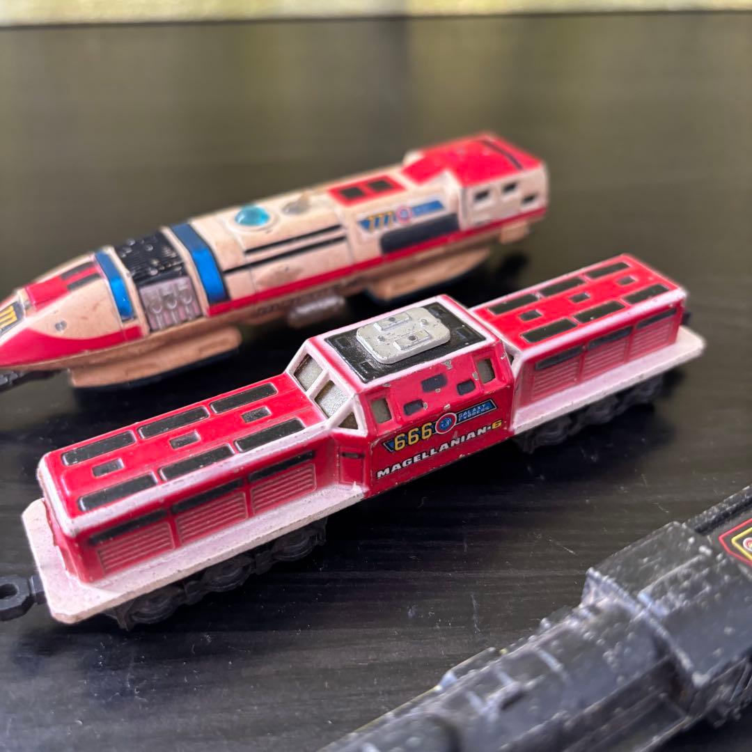 ポピー　銀河鉄道　999 スタートレイン 超合金　6両セット