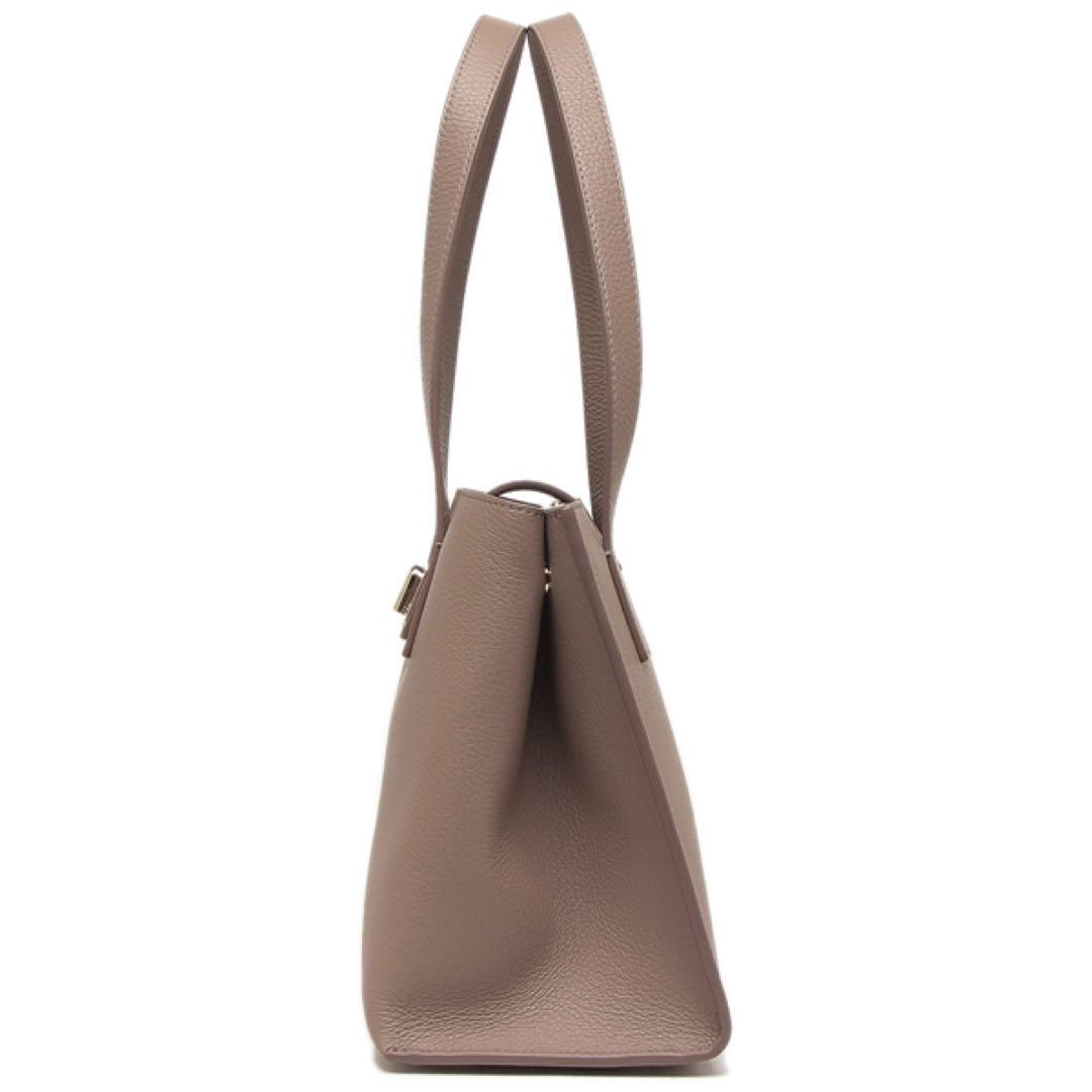 【値下げ】FURLAベージュ レザートートバッグ