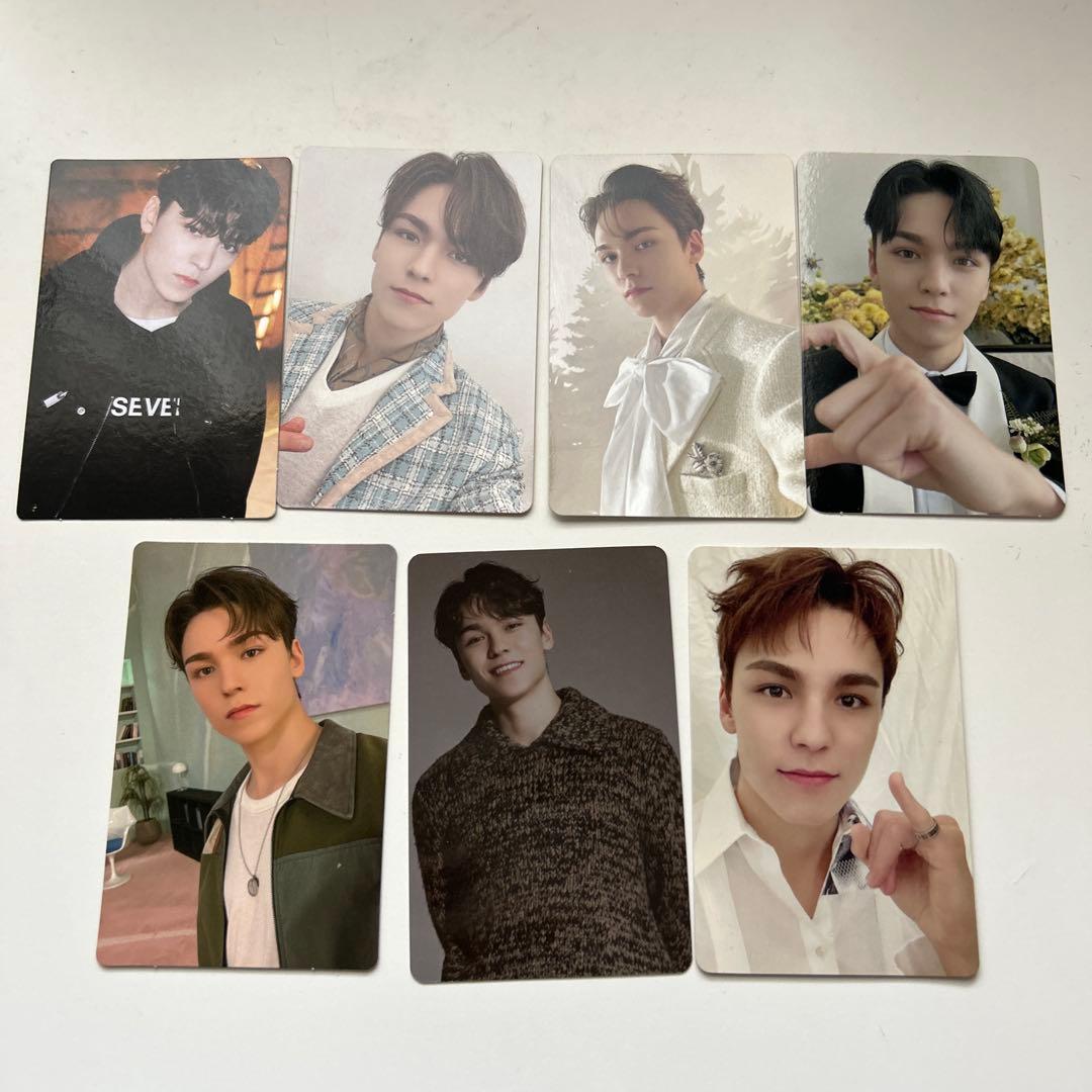 SEVENTEEN VERNON バーノン トレカセット アルバム セブチ - メルカリ