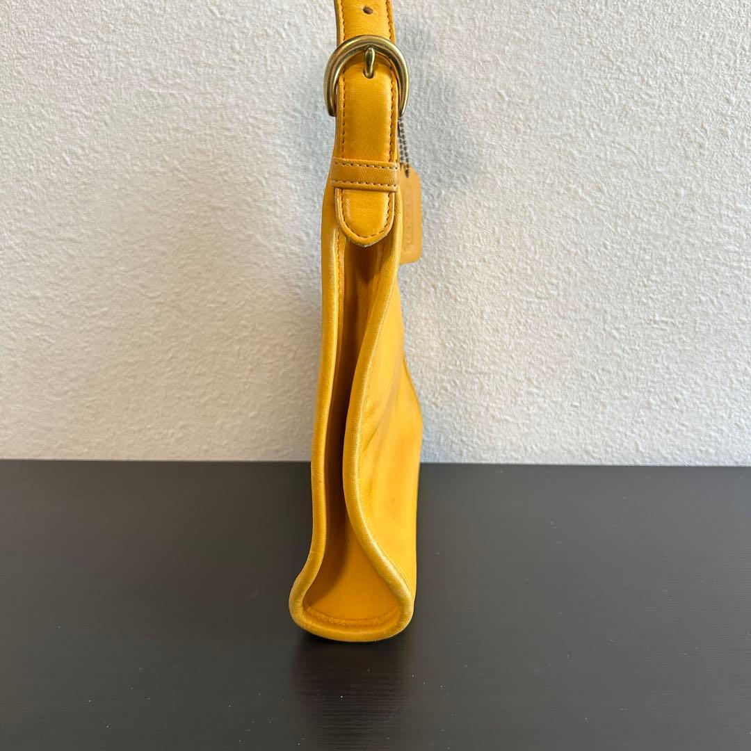 バッグ Coach Soho Small Satchel Bag Yellow