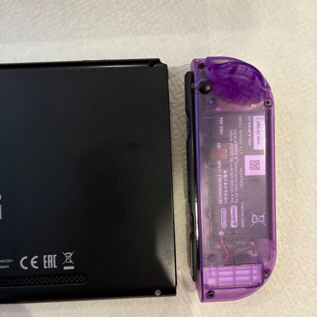 Nintendo Switch 本体 初期化済 ※要写真確認