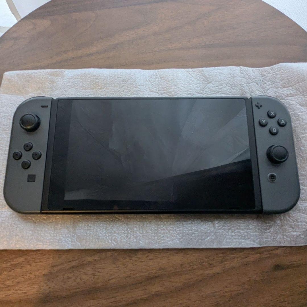 Nintendo Switch グレー 本体 ＋SDカード、キャリングケース等