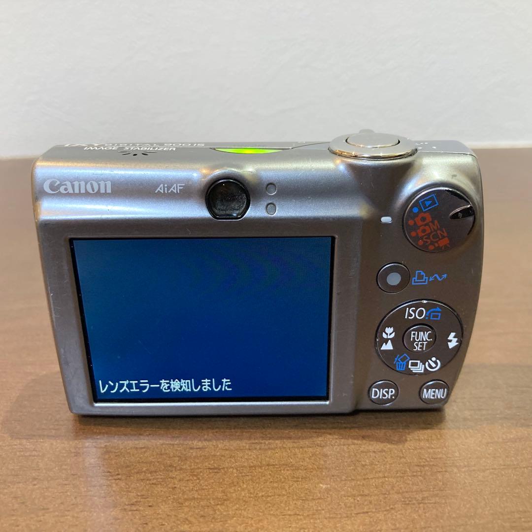 Canon IXY DIGITAL 900 IS シルバー デジカメ ジャンク品 - メルカリ