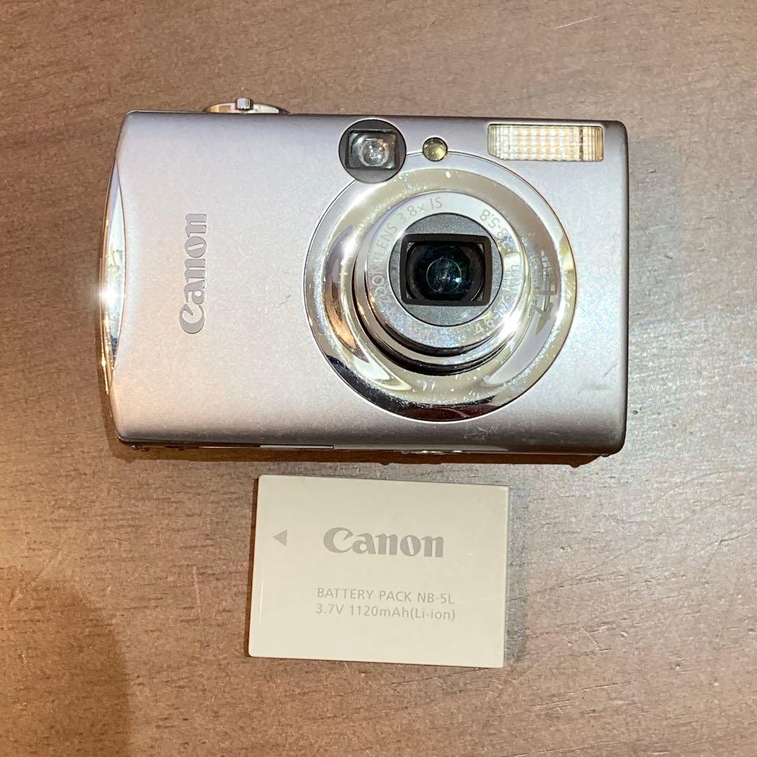 Canon IXY DIGITAL 900 IS シルバー デジカメ ジャンク品 - メルカリ