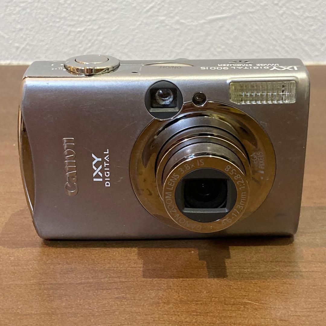 Canon IXY DIGITAL 900 IS シルバー デジカメ ジャンク品 - メルカリ