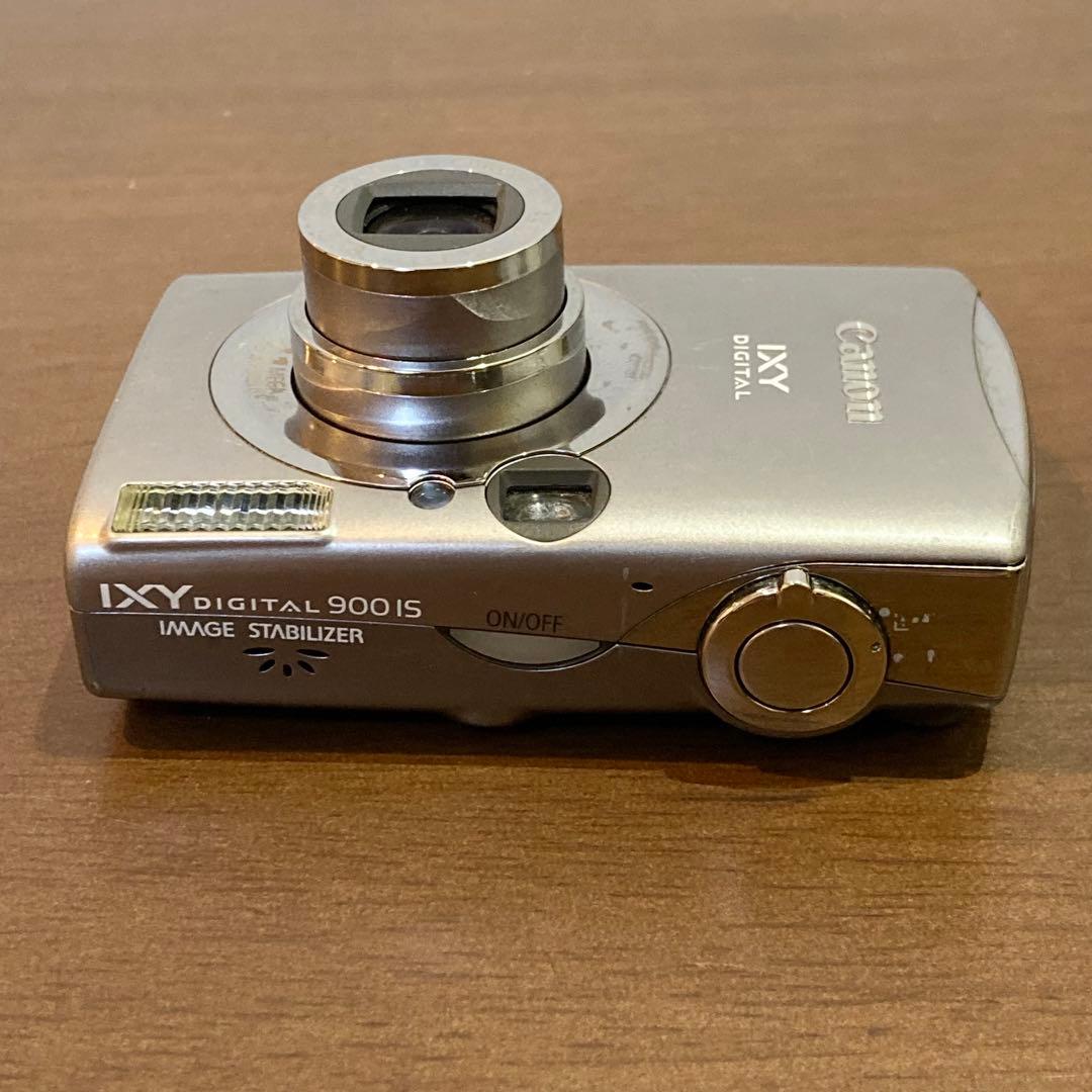Canon IXY DIGITAL 900 IS シルバー デジカメ ジャンク品 - メルカリ