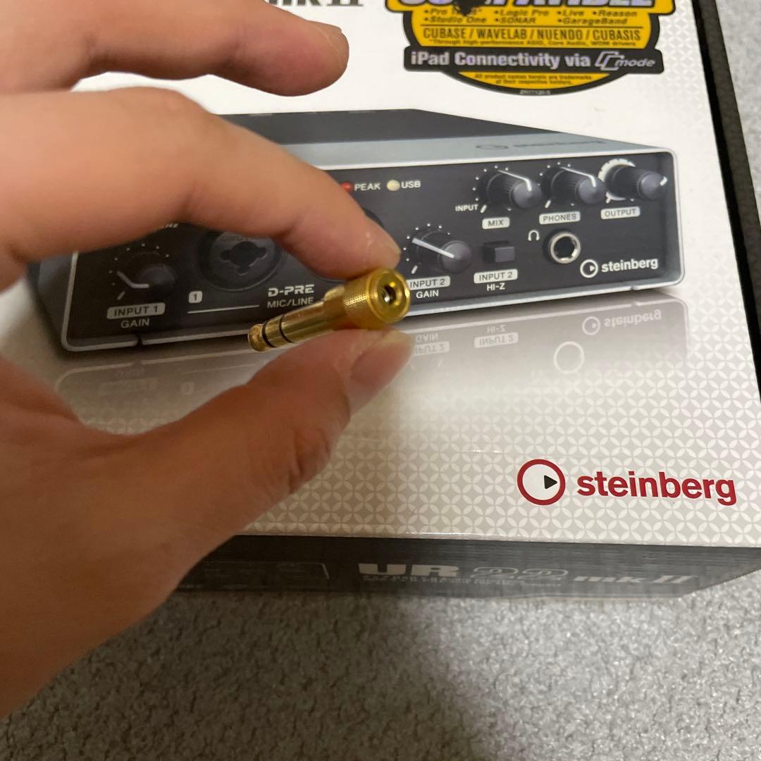 steinberg UR22 MK2 値下げ可 - メルカリ