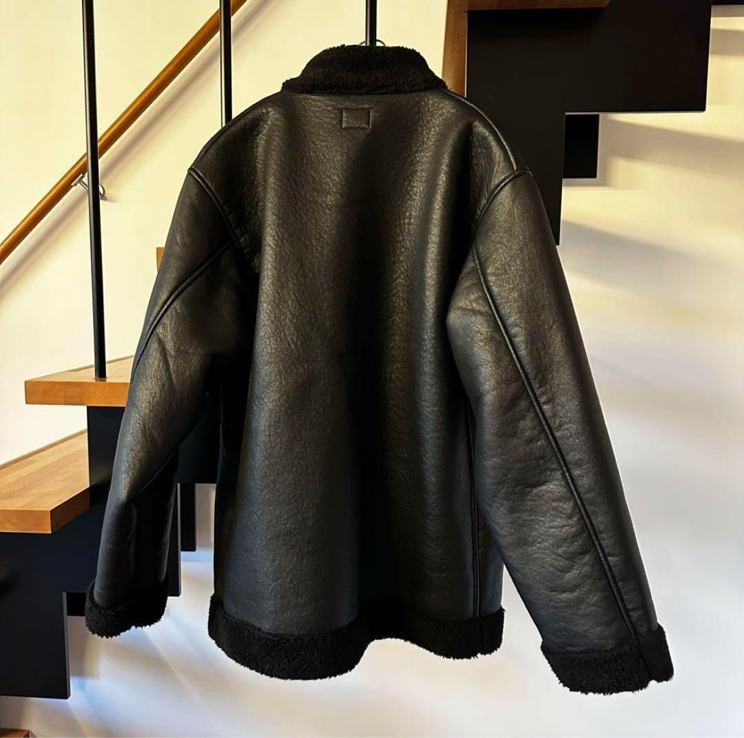 Needles 417 別注 ZIPPED TIBETAN JACKET