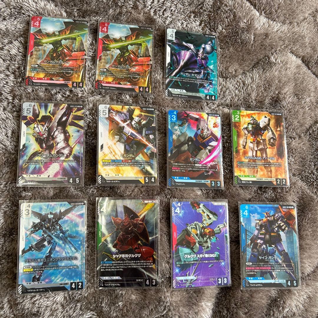 ガンダムカードゲーム LR パラレル まとめ売り - メルカリ