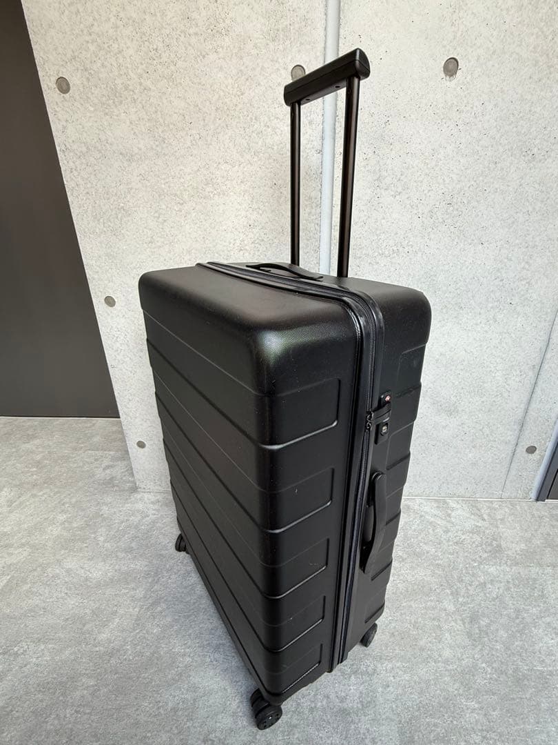 世田谷区・目黒区】無印良品 ハードキャリーケース（105L・黒）