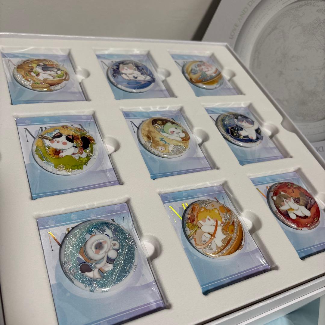 恋と深空 2024年度VIPギフトボックス【日本版】 レイ以外。