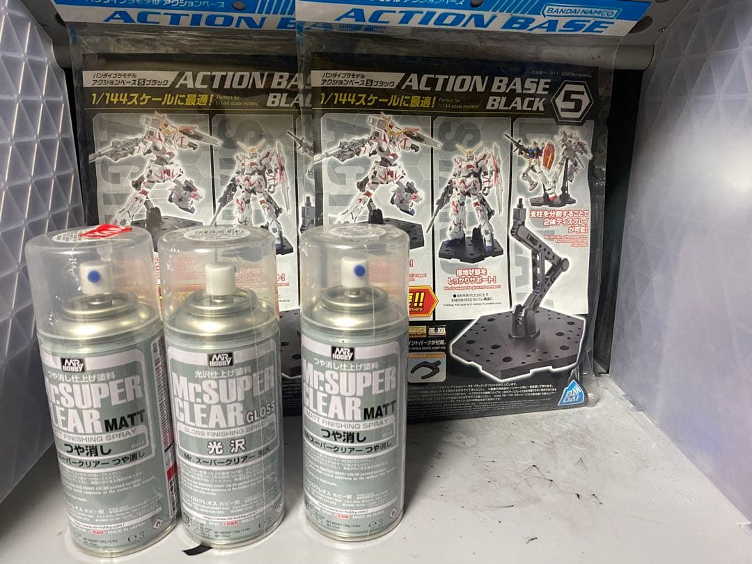 あ*様 【即決・早期終了可能】エアブラシ 塗装ブース 塗料セット