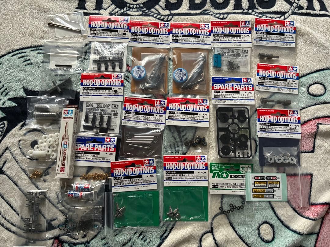 タミヤ 1/10 ブラックフットⅢ (WT-01) 新品 フルセット