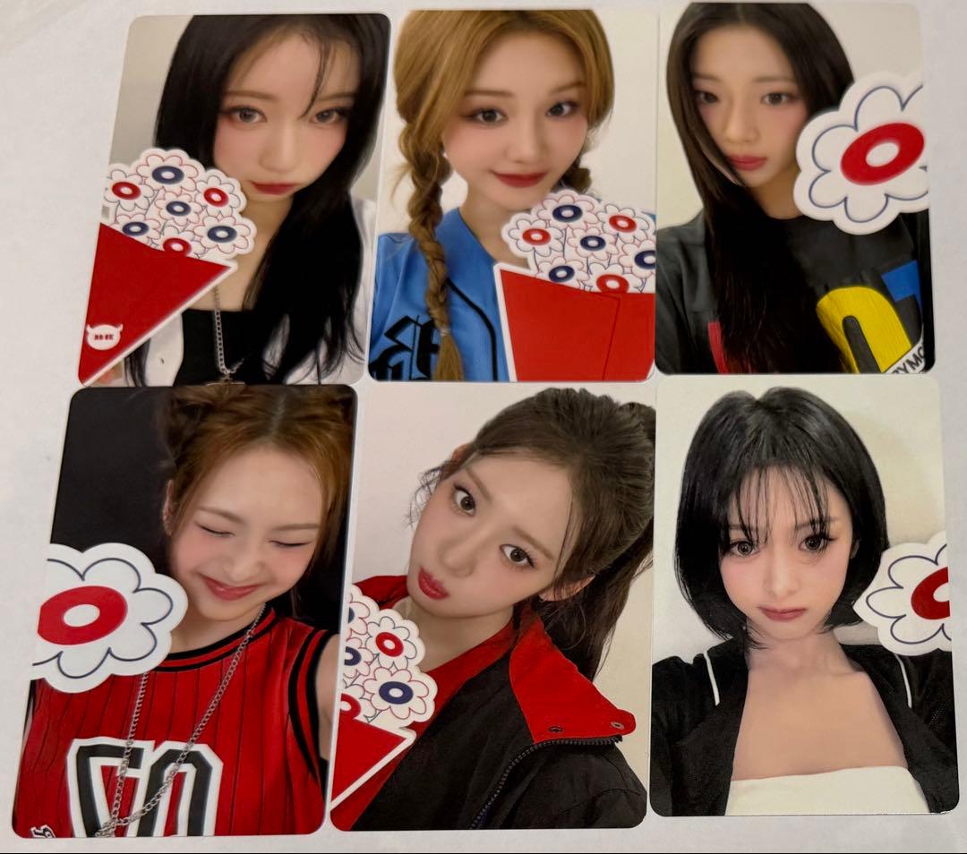 BABYMONSTER ベビモン 複数会場CHECK IN トレカ 6枚セット BABYMONSTER ベビモン 複数会場CHECK IN トレカ 6枚セット - メルカリ