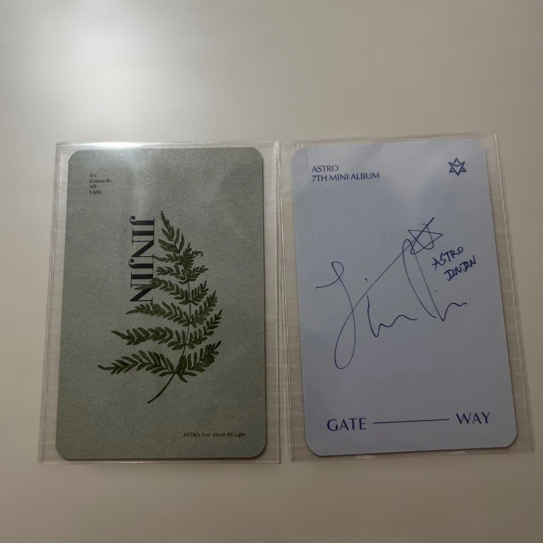 ASTROジンジン トレカセット - メルカリ