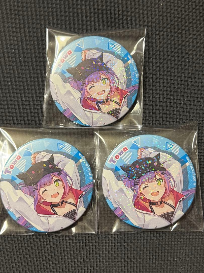 常闇トワ5th缶バッジ