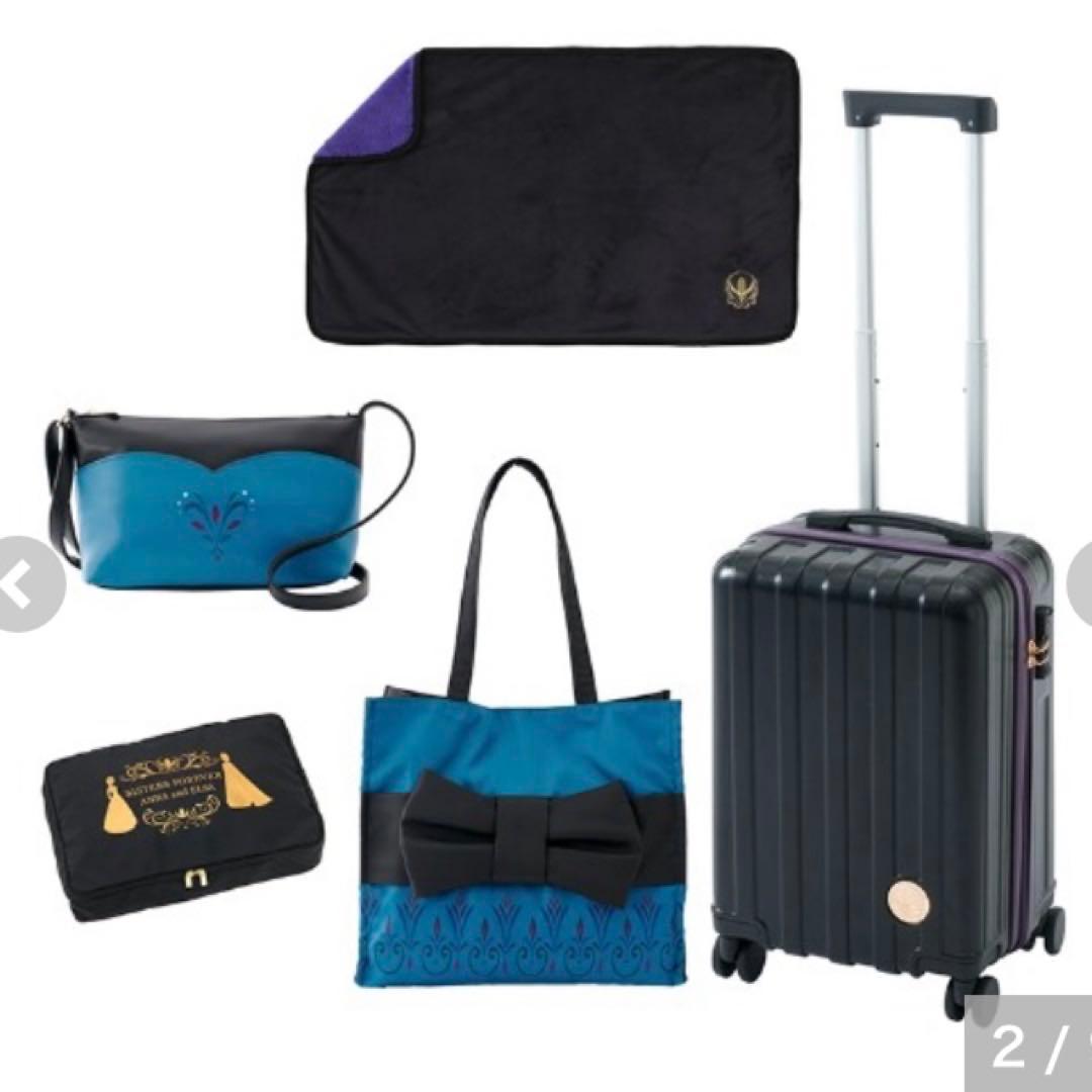 しまむら アナ雪 ハッピーバッグ キャリー ちはる エルサ - メルカリ