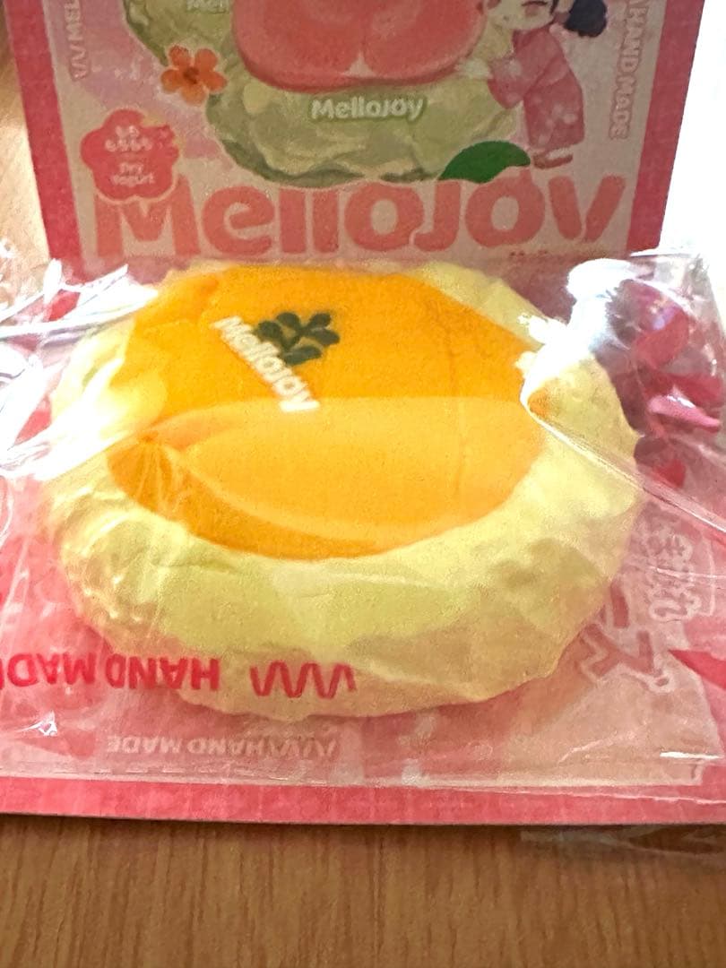 MelloJoy クリームまみれ大福　２個　ハンバーガー　１個