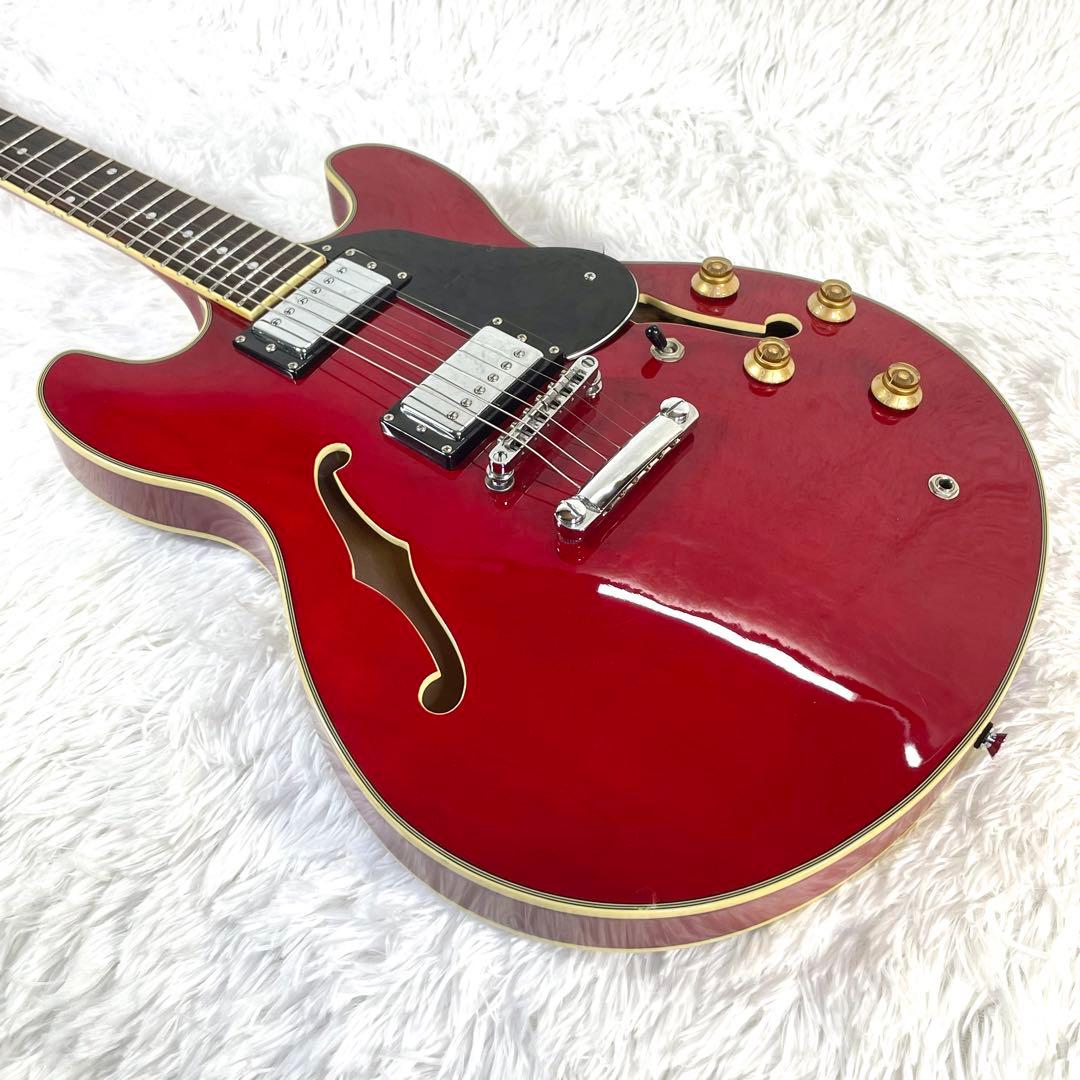 AriaProⅡ BLITZ ES-335 セミアコースティックギター セミアコ - メルカリ