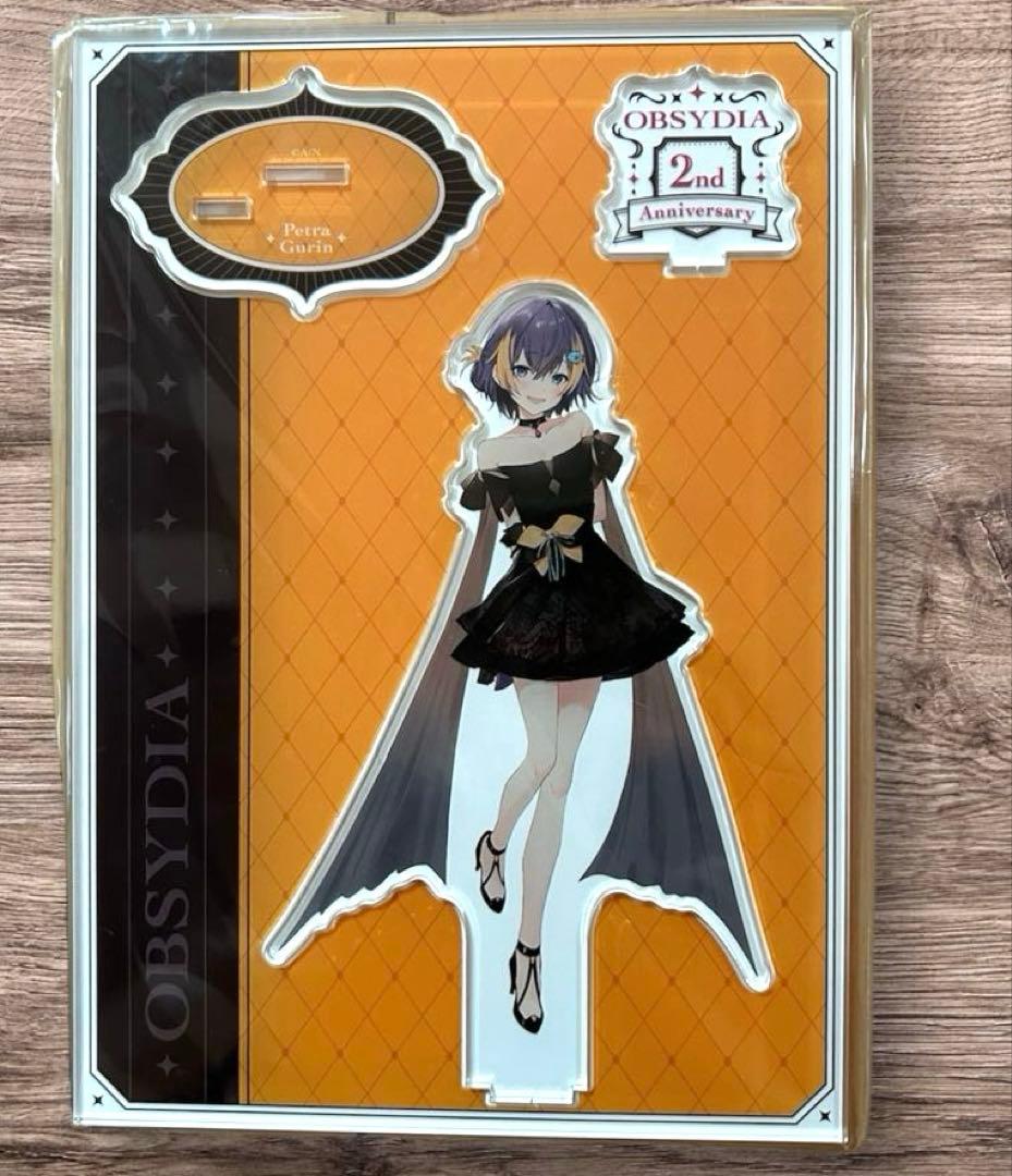 Nijisanji EN ペトラ・グリン グッズセット - メルカリ