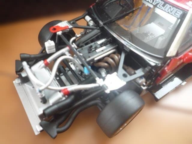 エブロ　トミカスカイラインRS スーパーシルエット　1/24　ミニカー付き