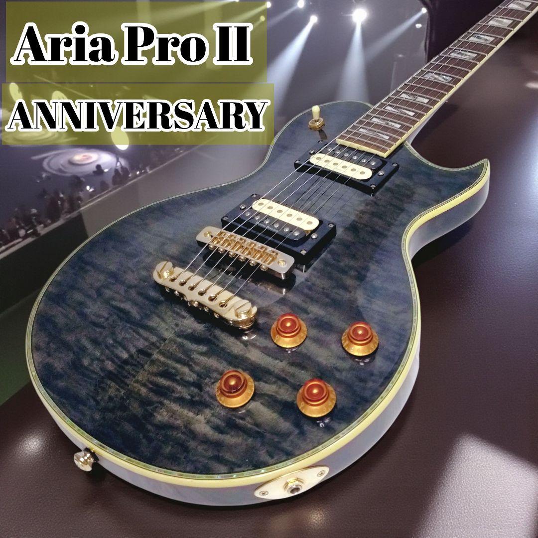 【豪華アバロン】Aria Pro II PE-ANNIVERSARY Aria Pro II PE 40TH ANNIVERSARY 1999 Korea - Moku Custom Guitars