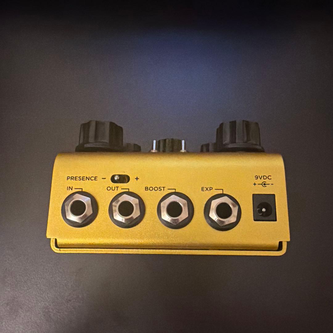 ギター strymon side multistage drive