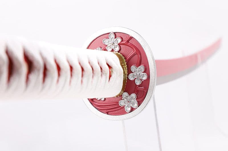 鬼滅の刃-栗花落香奈乎 武具　刀装具　日本刀　模造刀 居合刀 日輪刀