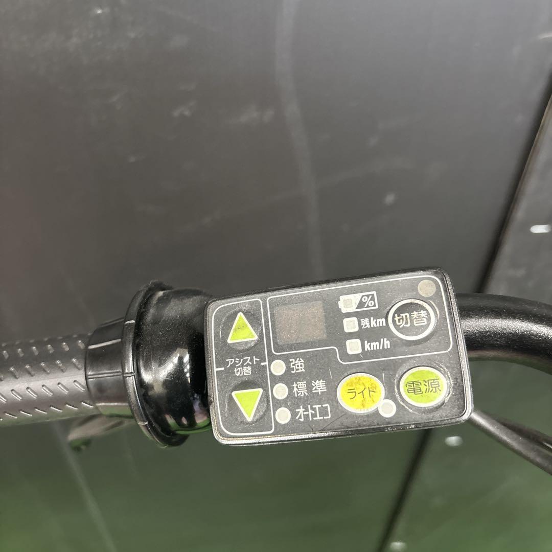 電動自転車 YAMAHA PAS Babby ブラック 3人乗り対応　18⚫️